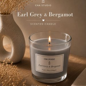 Citrus Noir - Bergamot & Earl Grey